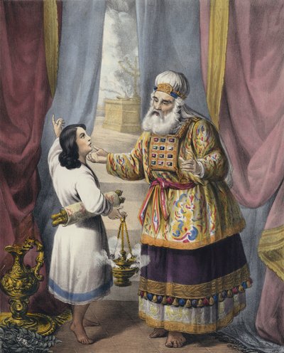 Eli interroga Samuele riguardo alla visione da Siegfried Detler Bendixen